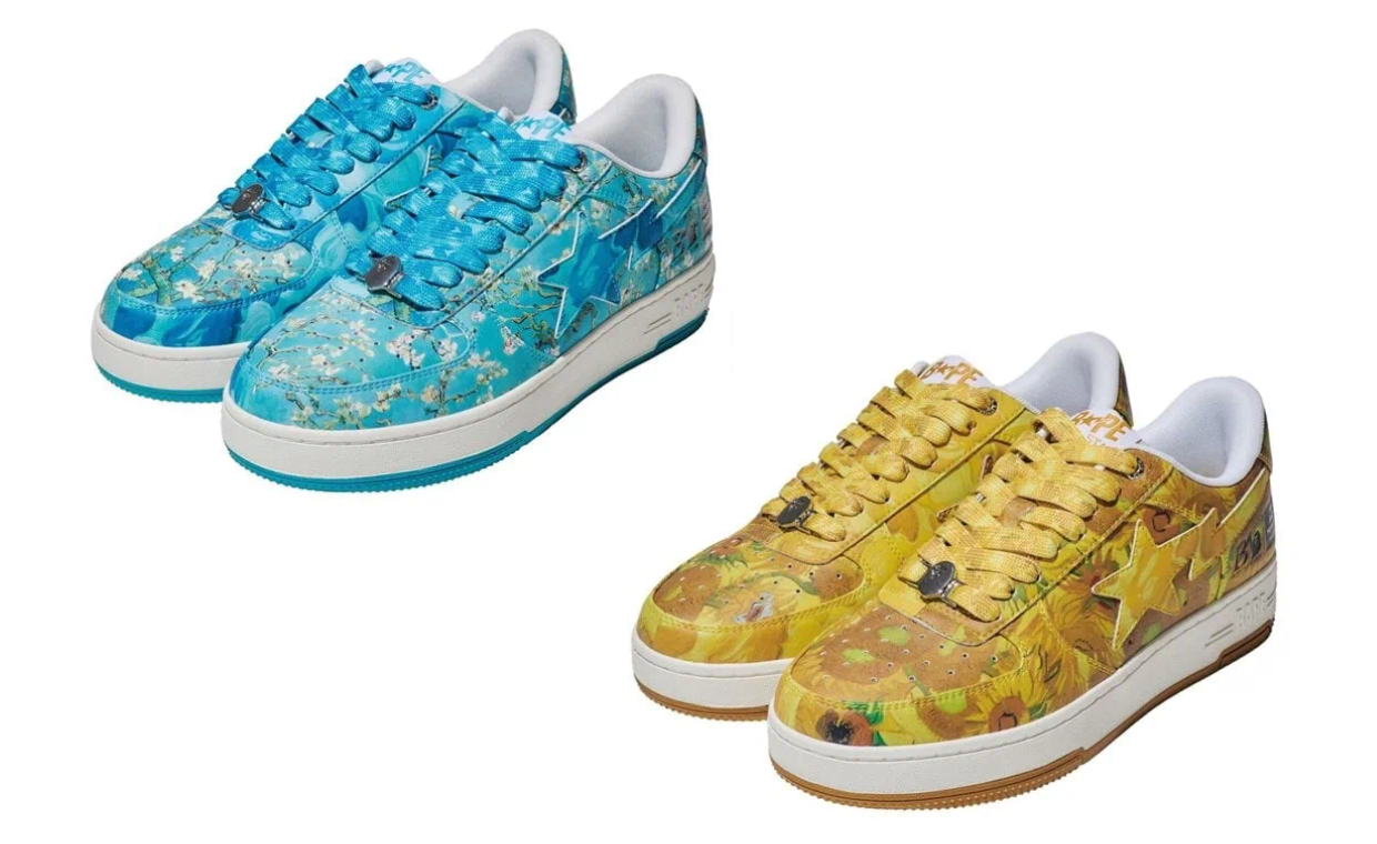 Van Gogh Musuem x A Bathing Ape BAPE STA Pack