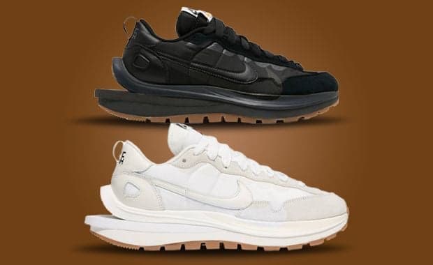 sacai's Nike VaporWaffle Gum Pack Is Releasing In March