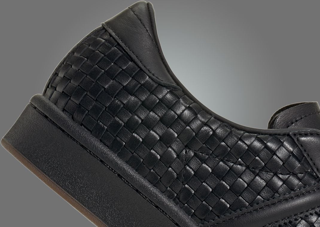 adidas Superstar Vintage Woven Black W