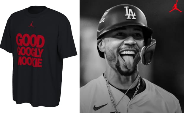 Jordan Brand Celebrates Mookie Betts’ Fourth World Series Title with New T-Shirt