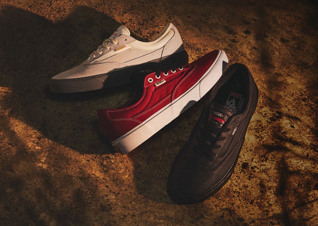 Vans Curren Debut Colorways