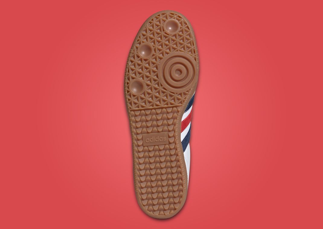 Sporty & Rich x adidas Samba OG USA Outsole