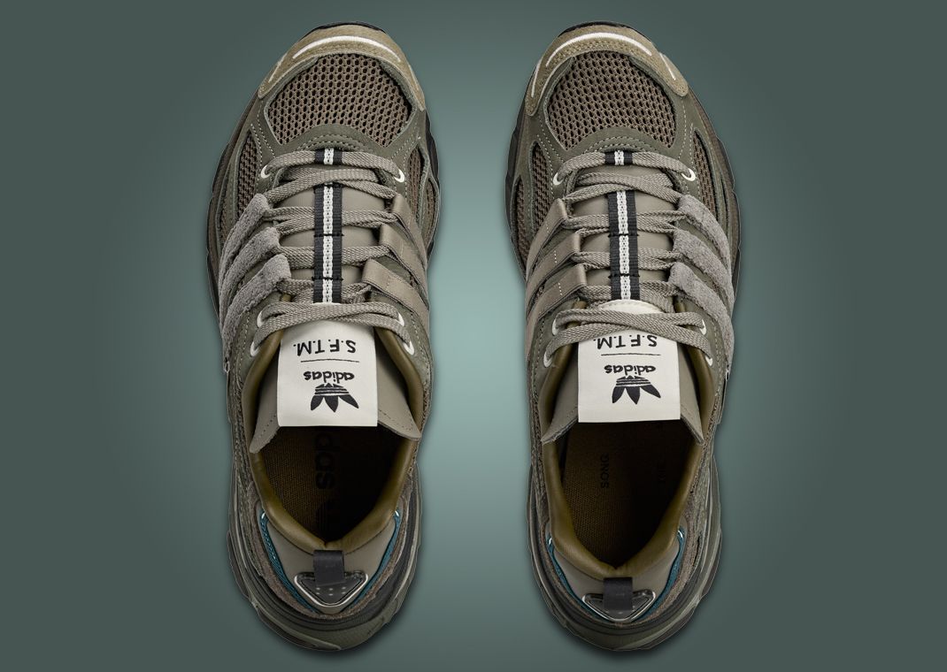 SFTM x adidas Adistar Cushion Branch Top