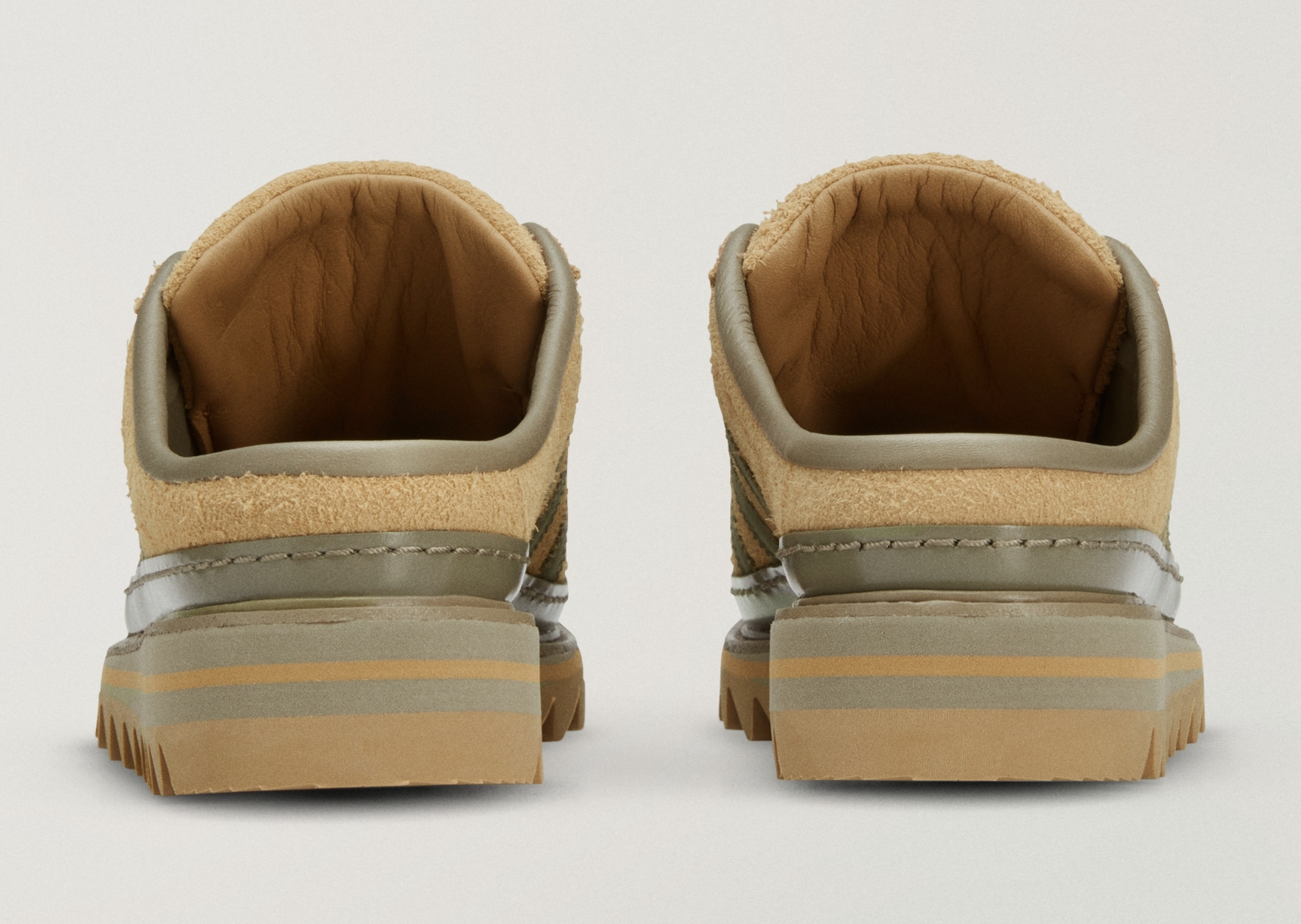 CLOT x adidas Sawtooth Mule By Edison Chen Cardboard - Back