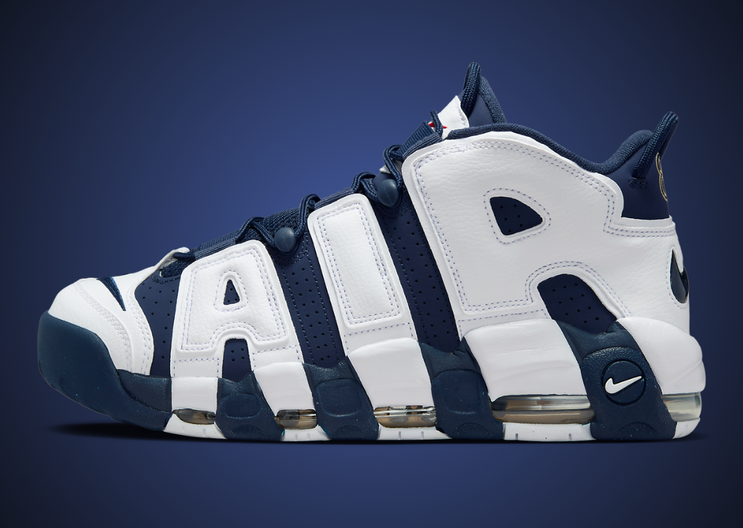 Nike Air More Uptempo Olympic Lateral