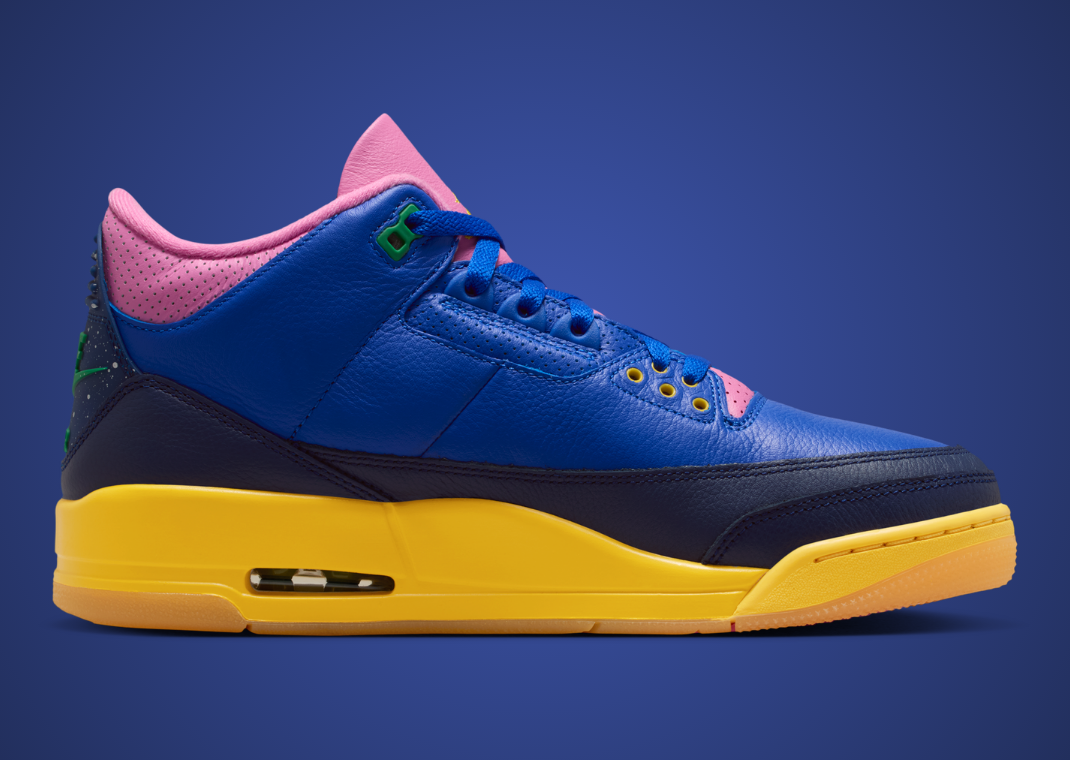 Air Jordan 3 Retro Brazil Medial