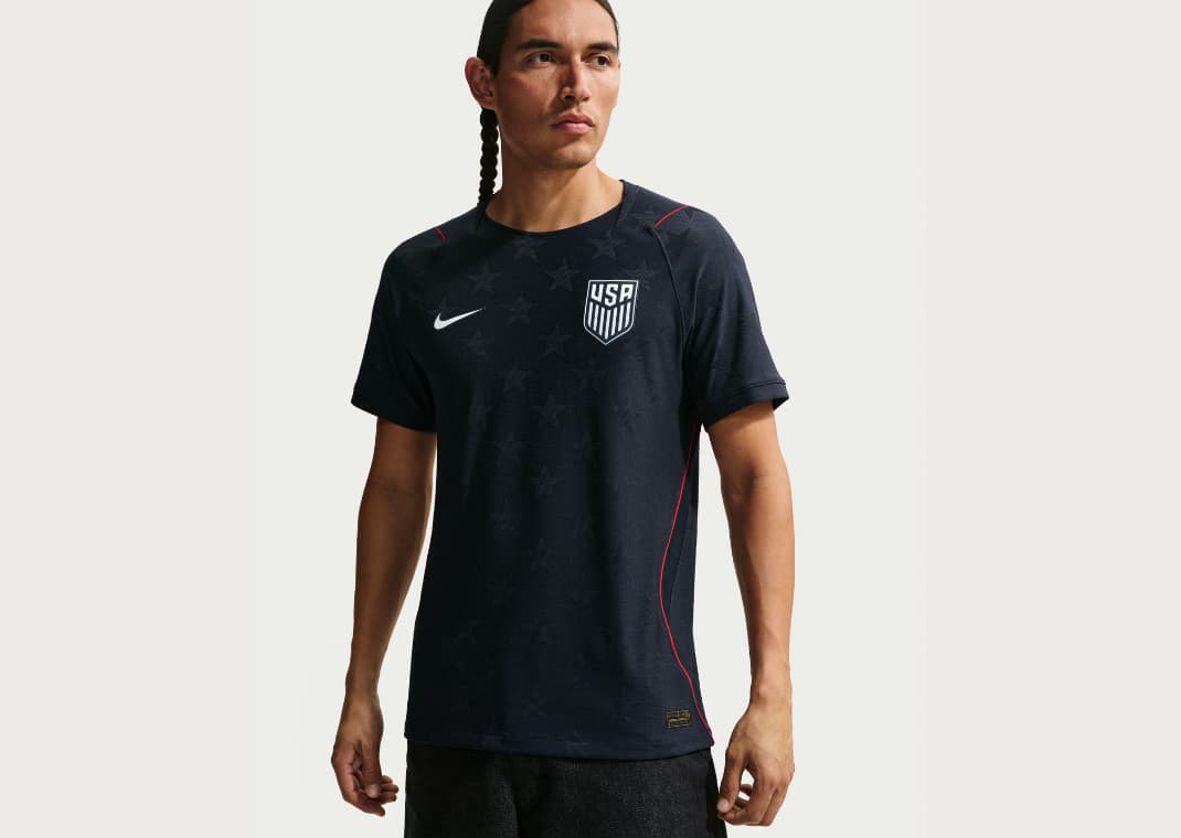 USMNT 2026/27 Match Away Men's Nike Aero-FIT Soccer Authentic Jersey