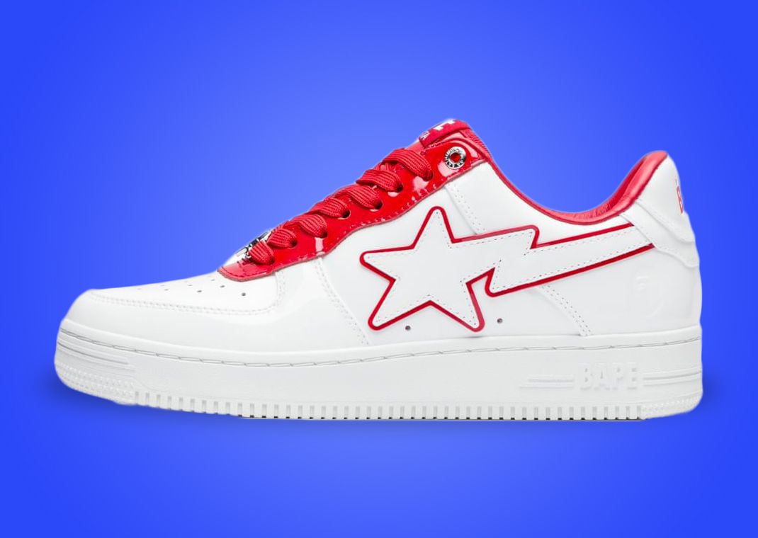red bape air force 1