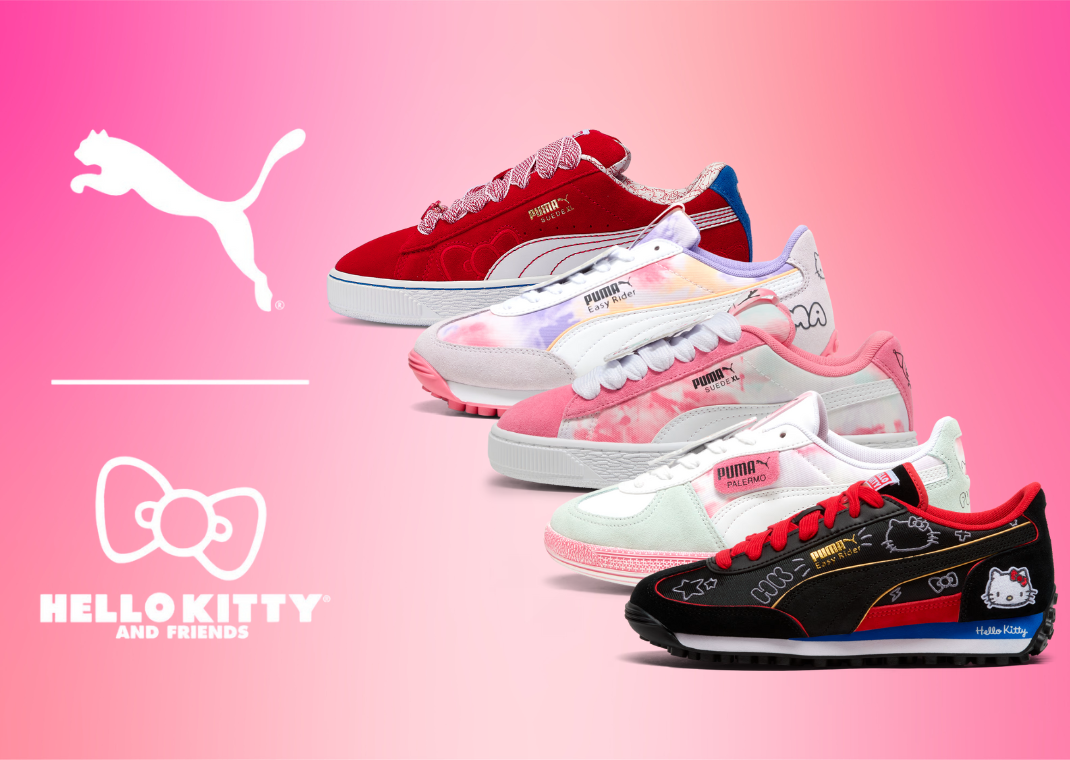 Hello Kitty x Puma Collection