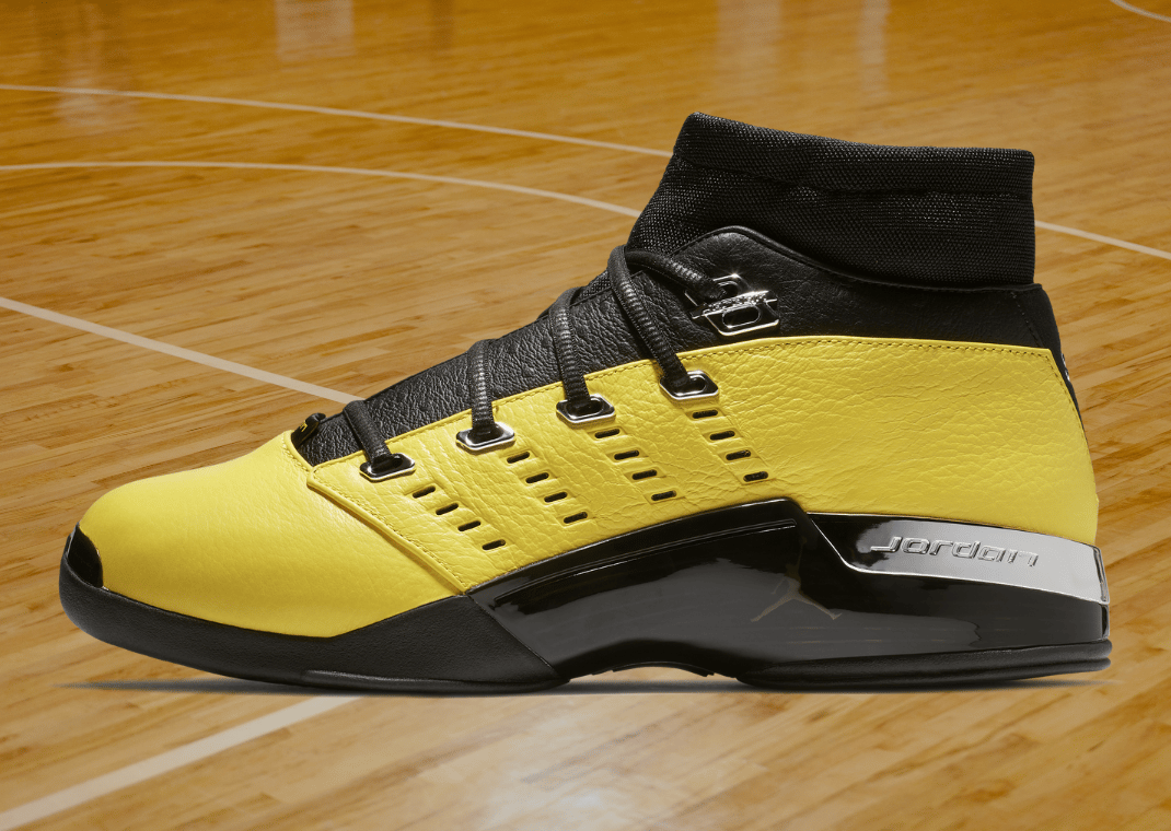 SoleFly x Air Jordan 17 Alternate Lightning