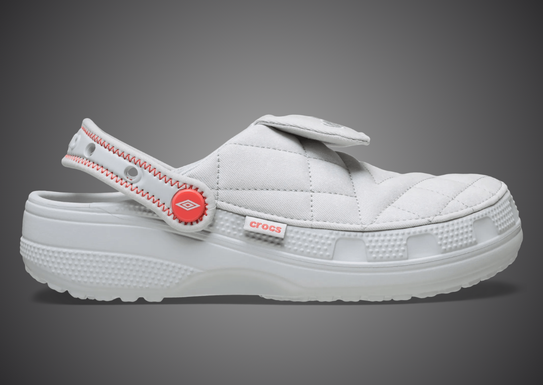 Umbro x Crocs Crafted Clog Atmosphere - Lateral