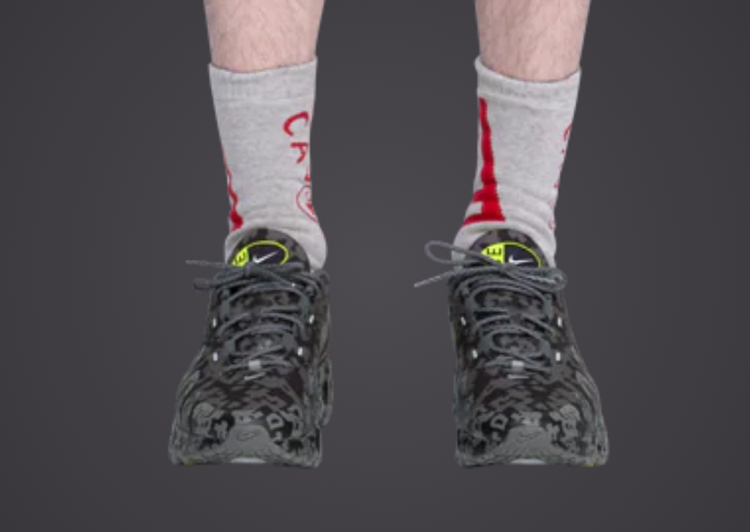 Cav Empt x Nike Air Max DN8 SP Dark Grey
