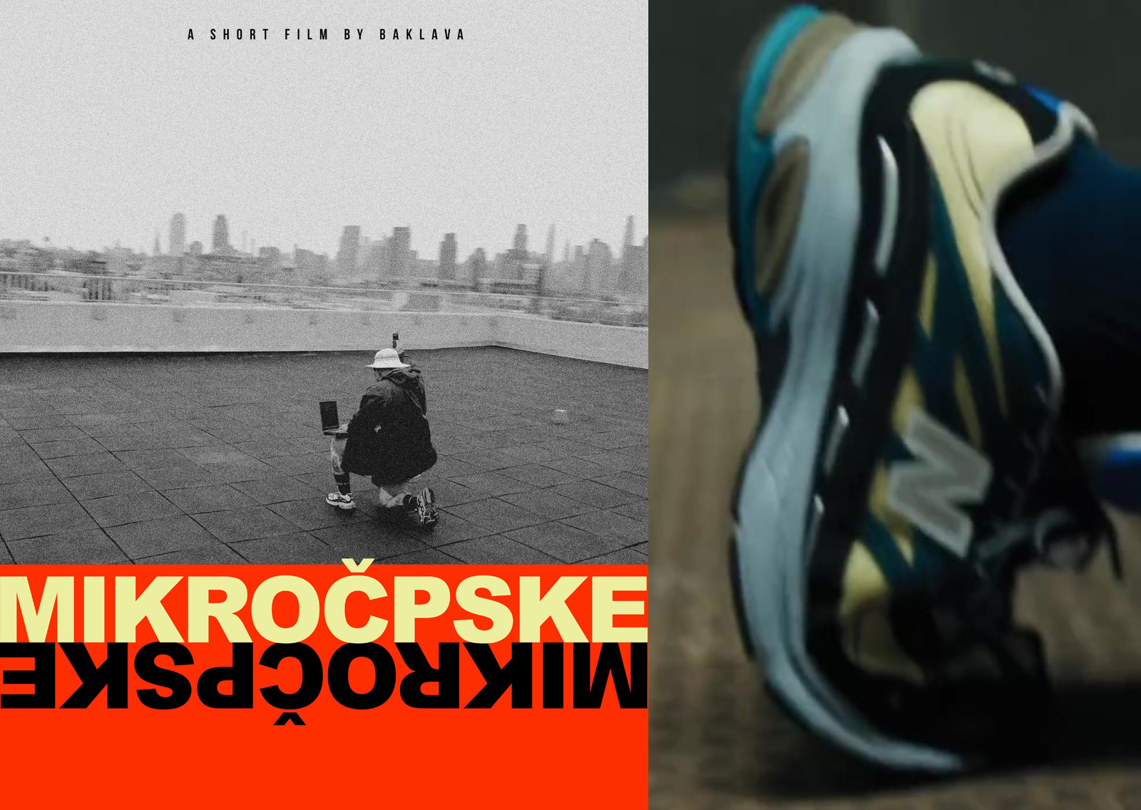 Action Bronson New Balance Baklava 2811 Mikročpske