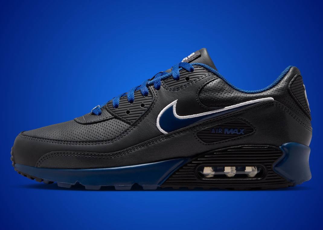 NFL x Nike Air Max 90 Colts - Lateral