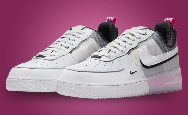 Nike Casts A Pink Spell On The Air Force 1 React