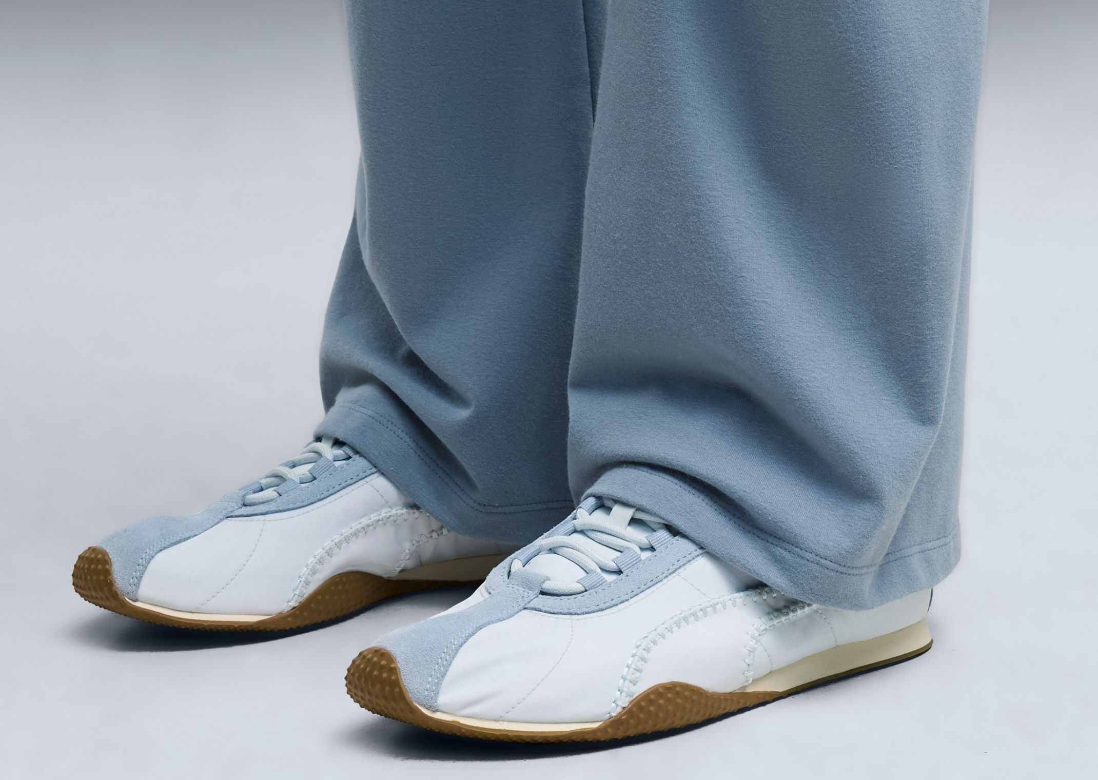 Madhappy x Puma H-Street Soft Blue - On Foot