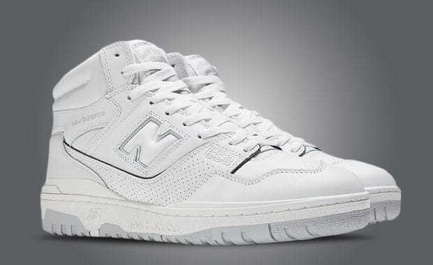 The New Balance 650 White Drops November 10th