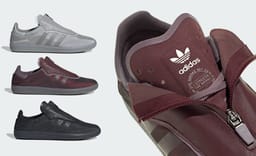 adidas Gears Up for Winter With the Samba Decon Zipper Pack