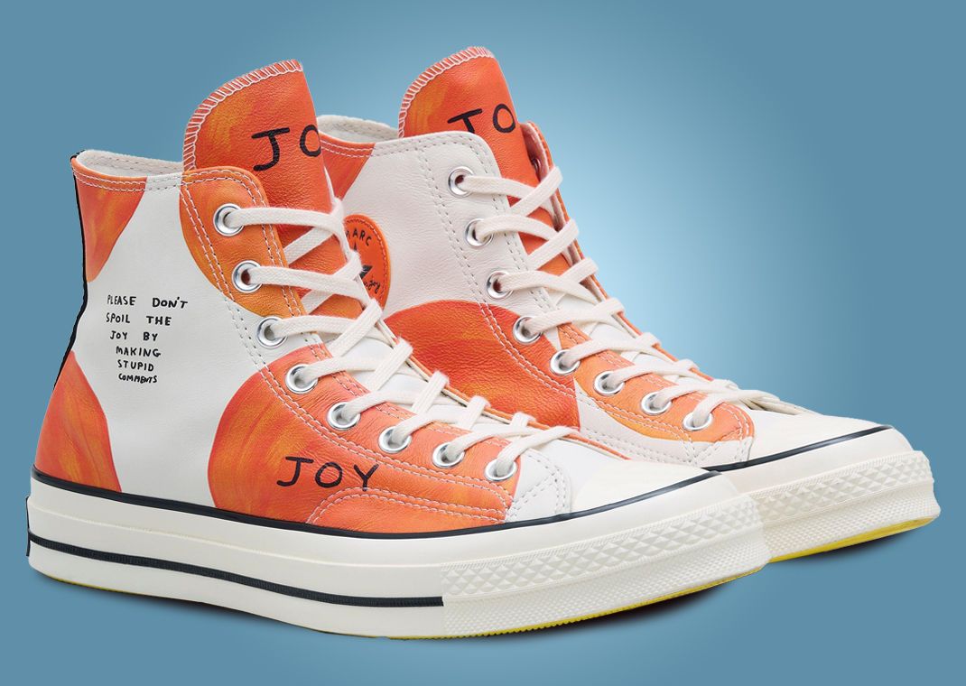 Marc Jacobs x Converse Chuck Taylor JOY Collection David Shirgley - Angle