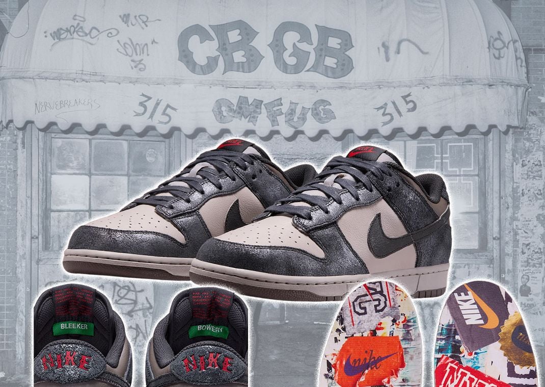 Nike Dunk Low CBGB