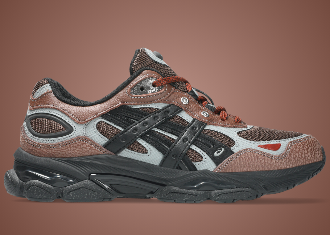 HAL Studios x Asics Gel-NYC 2.0 SSHS Brown Lateral
