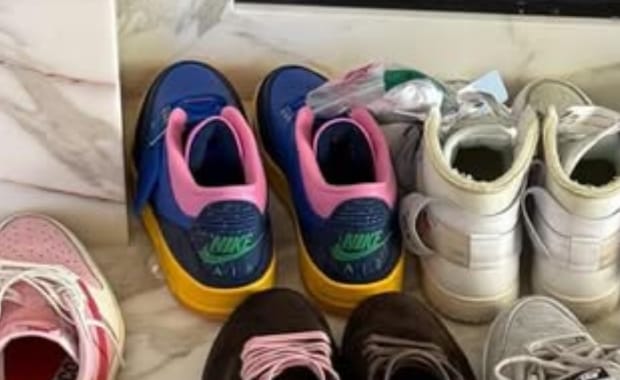 Carlos Alcaraz Just Leaked the Air Jordan 3 Retro Brazil