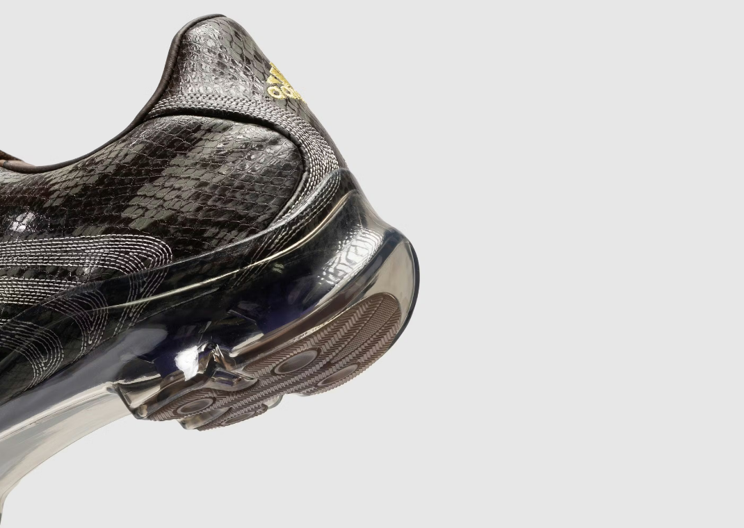 The Whitaker Group x adidas F50 Adiframe Houston Rodeo Do Not Duplicate - Heel Detail