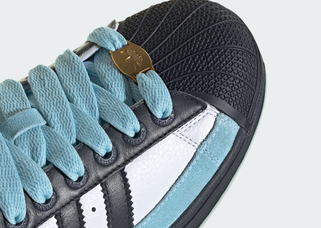 Argentina x adidas Superstar - Toe Detail