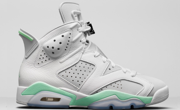 Get Minty In March With The Air Jordan 6 Retro Mint Foam (W)