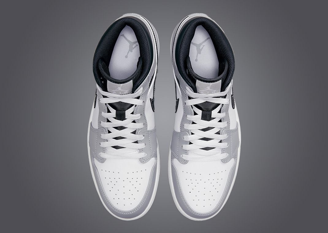 More Grey Vibes For The Air Jordan 1 Mid