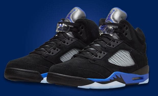 The Air Jordan 5 Retro Racer Blue Goes Official