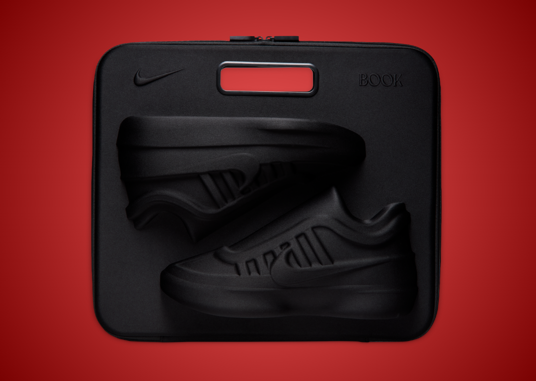Nike Book 2 All-Star Warning Label - Box