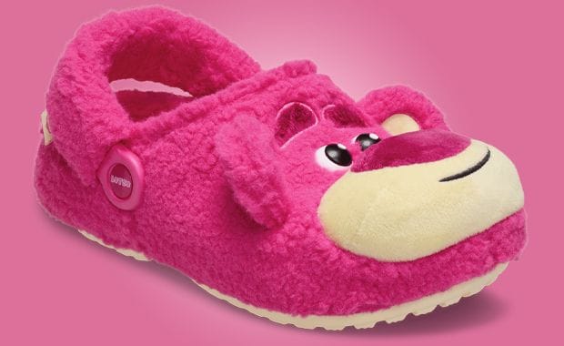 Toy Story 3 Villain Lotso Gets His Own Fuzzy Croc