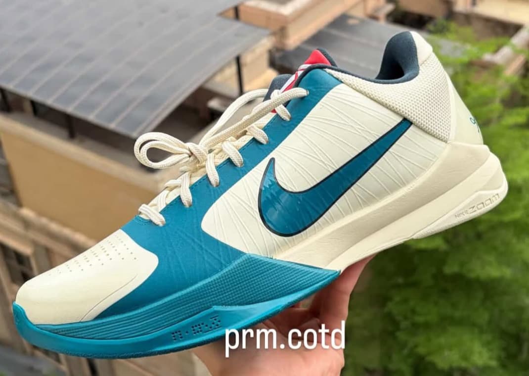 The Latest Caitlin Clark Kobe 5 Protro PE is a Serene Mix of