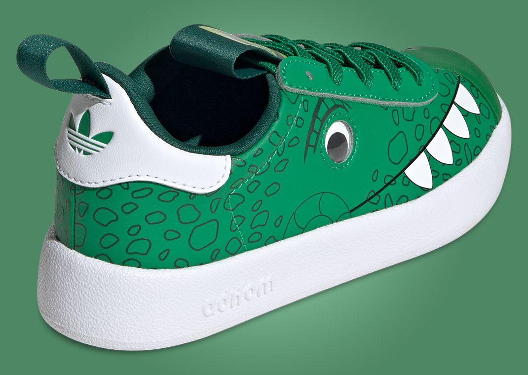 Toy Story x adidas Gazelle 360 Rex (PS) Heel Angle