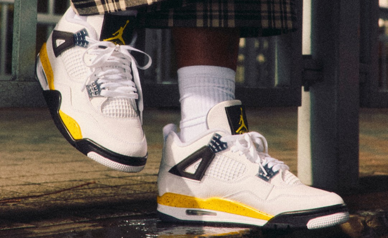 Where to Buy the Air Jordan 4 Retro Tour Yellow
