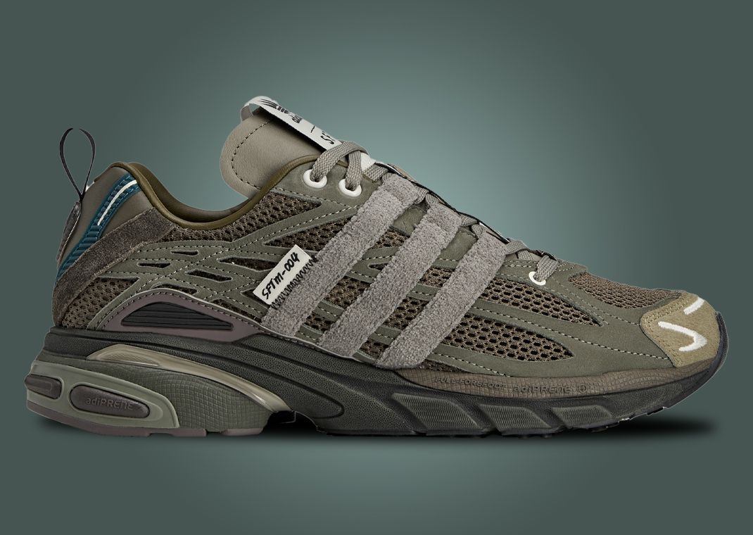 SFTM x adidas Adistar Cushion Branch Lateral