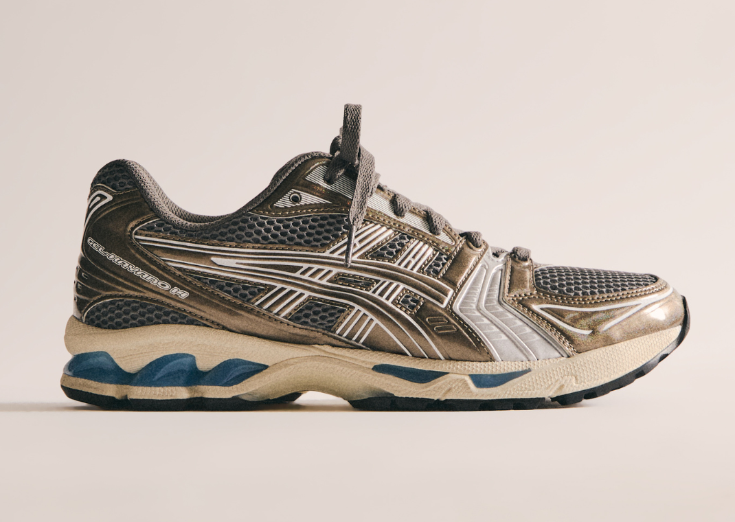 Kith x Asics Gel-Kayano 14 Chicago Lateral