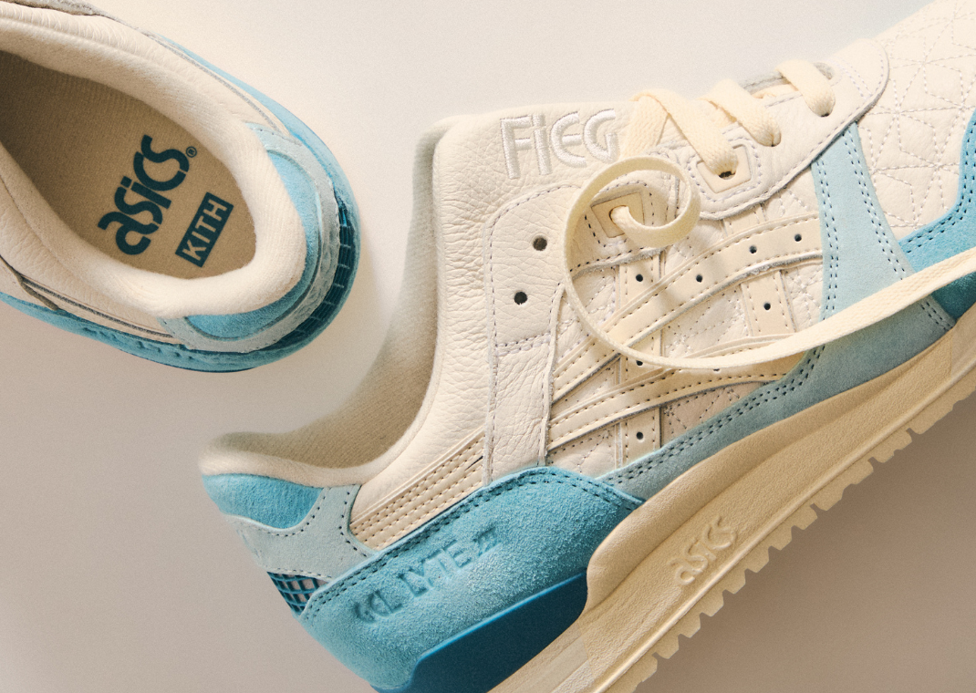 Kith x Asics Gel-Lyte III Canada Detail