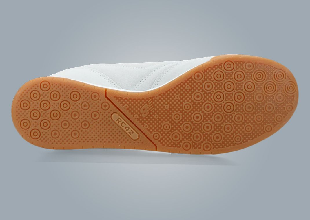 New Balance RC42 Grey Gum Outsole