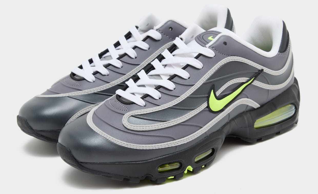 The R9-Inspired Nike Air Max Joga Bonito Mimics the Air Max 95 Neon