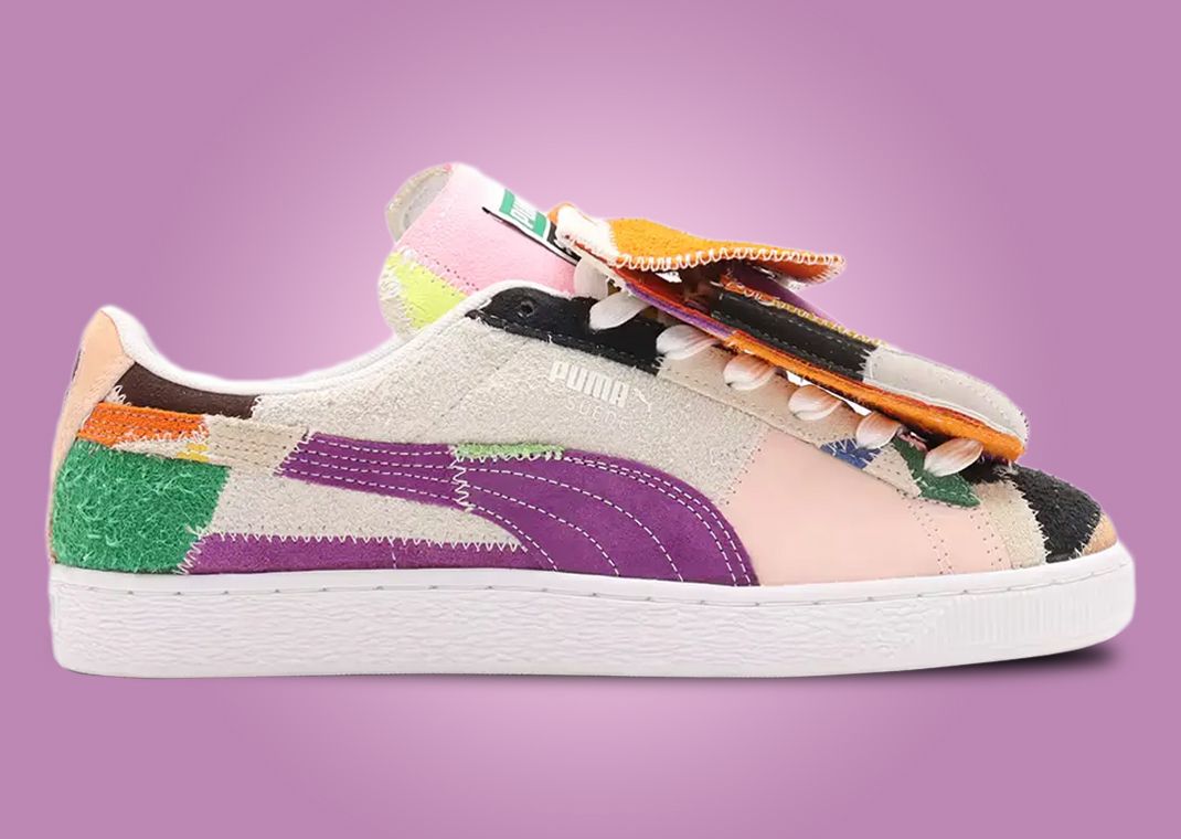 靴 26cm PUMA NICOLE McLAUGHLIN SUEDE Puma X Nicole Mclaughlin Suede in Multi Puma