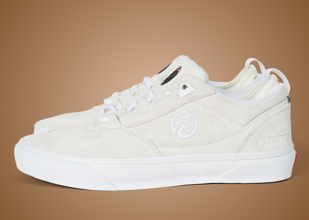 Palace x Vans Low 2 White