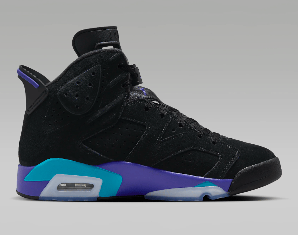 Air Jordan 6 "Aqua" Sneakers