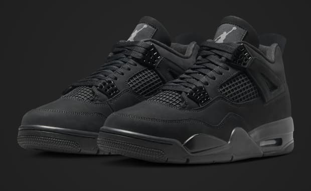 Air Jordan 4 Retro Black Cat (2025)
