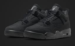 The Air Jordan 4 Retro Black Cat Returns November 2025