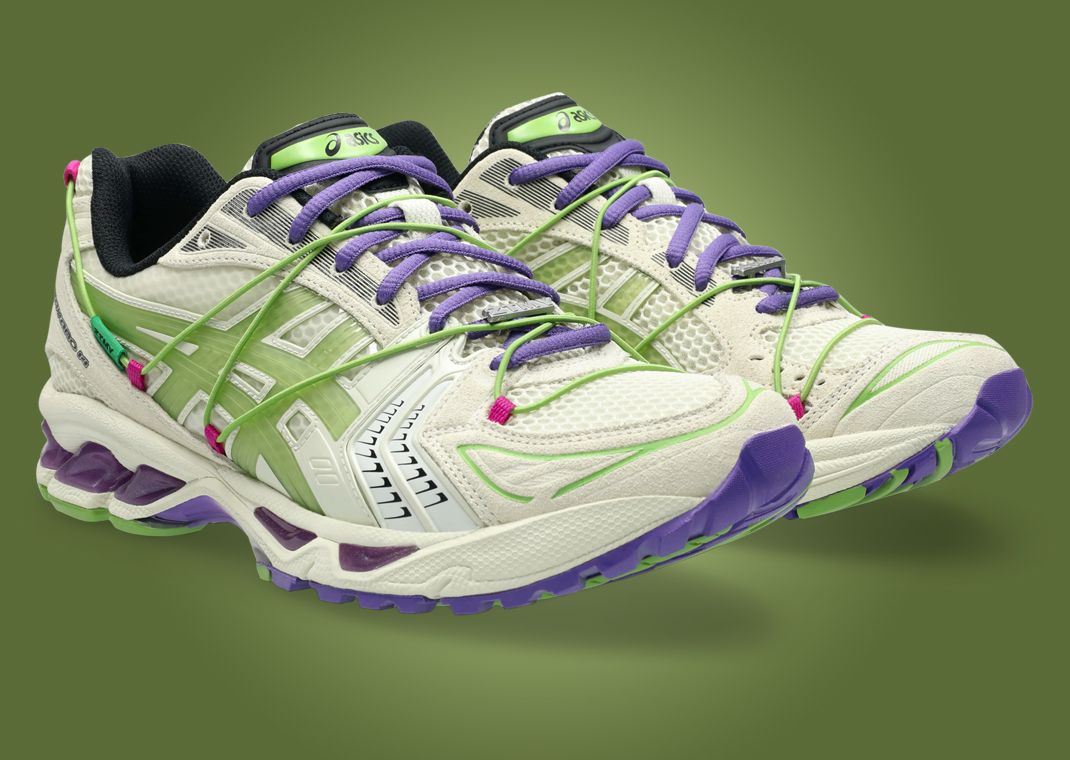 Japanese Rock Band Zutomayo Gets Two Asics Gel-Kayano 14