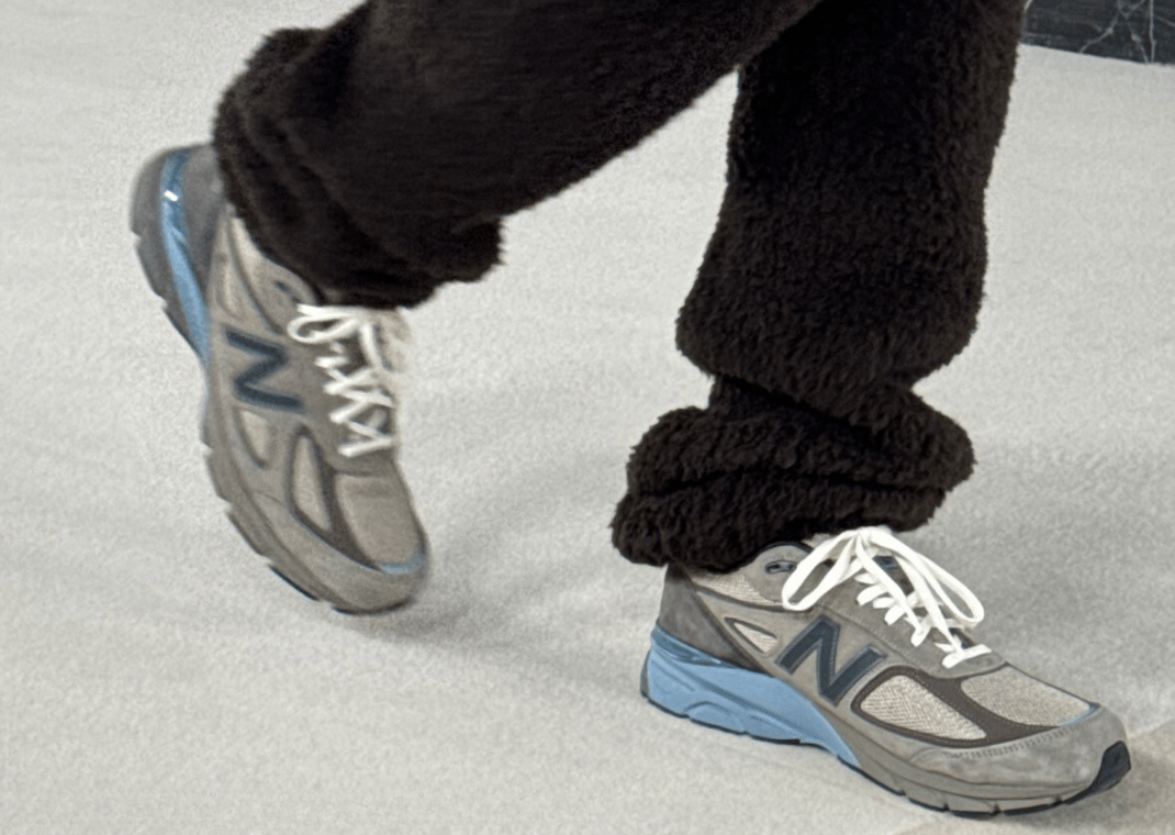 AURALEE Is Back With Perfect New Balance 990v4 Sneakers