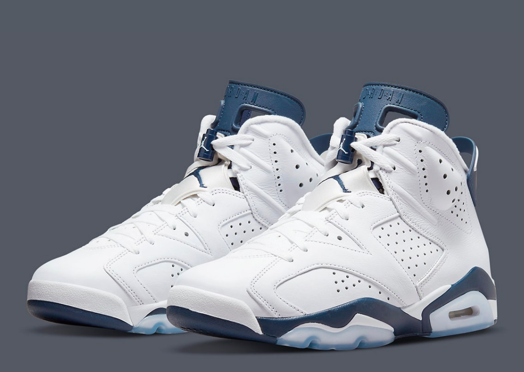 Jordan 6 Midnight Navy 