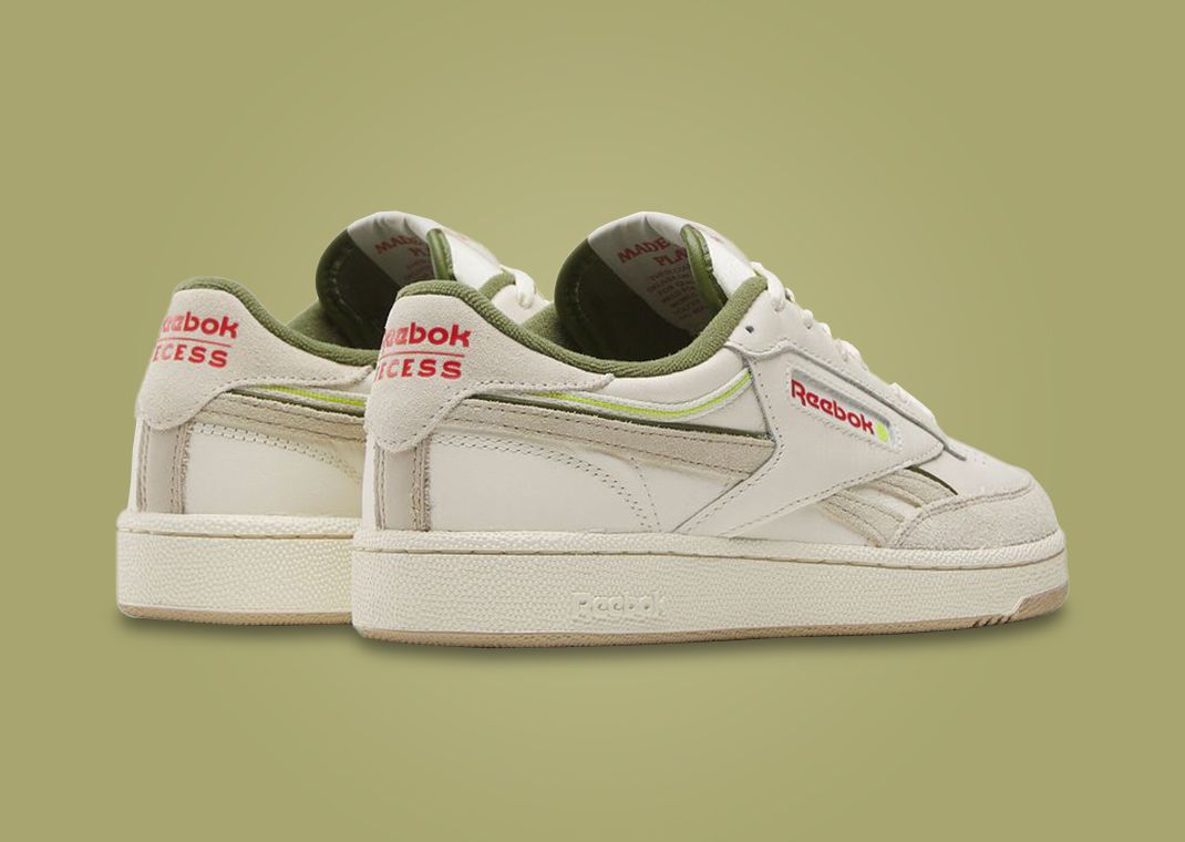 RECESS x Reebok Club C Revenge Pickleball Essentials Heel Angle